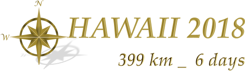 399 km _  6 days      HAWAII 2018